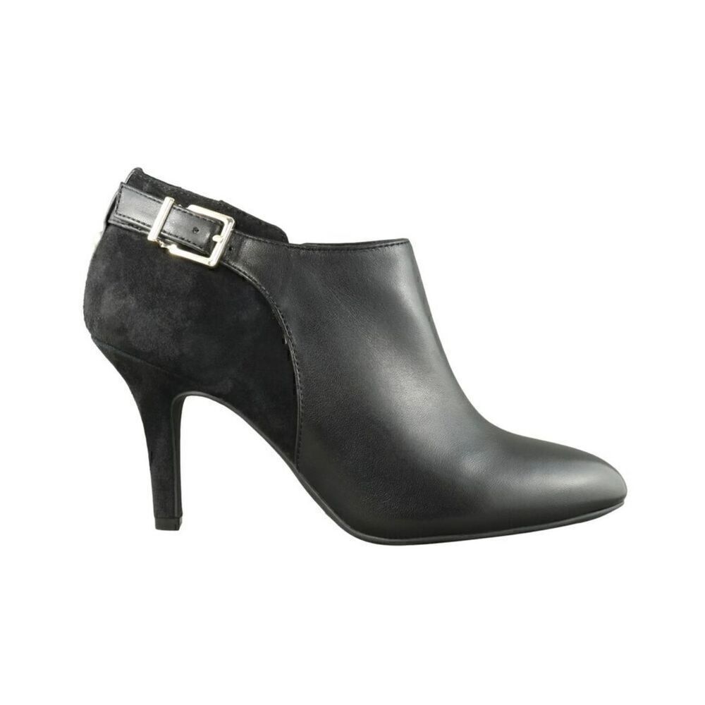 Essex Lane Women’s 9 Leather Suede Jasmine Bootie New In Box